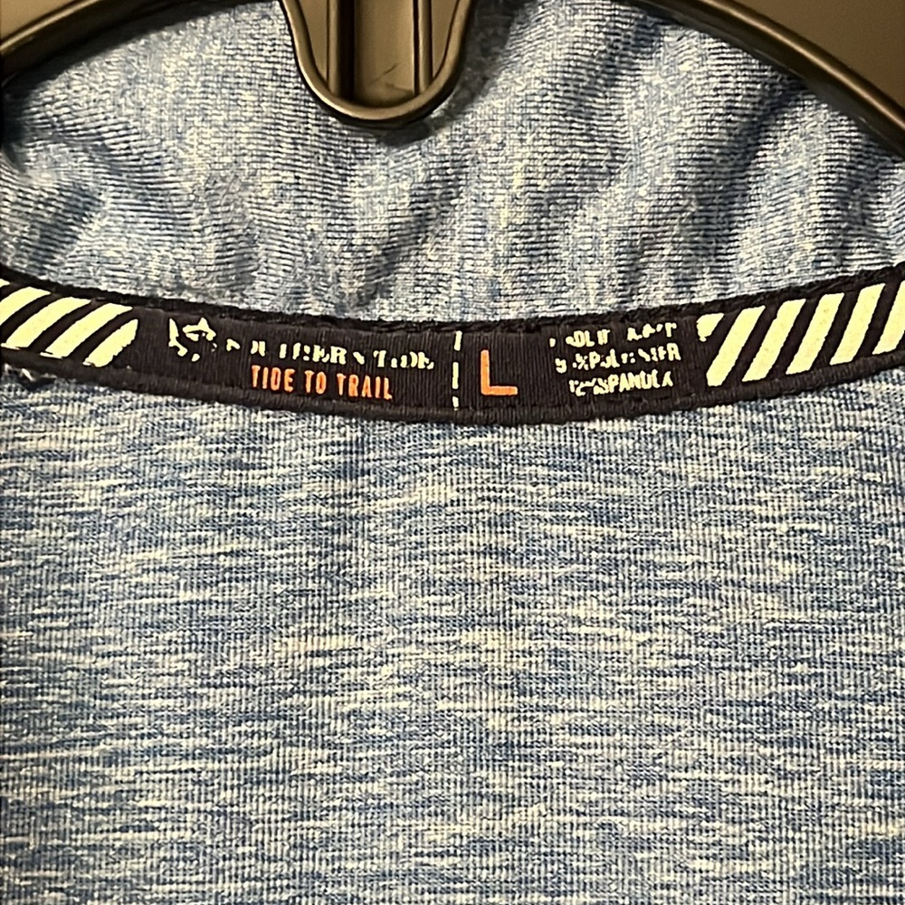 Boys Southern Tide Quarter Zip Top - Picture 4 of 9